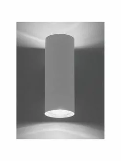 Wandstrahler Paul in Wei&szlig;, B 6 x H 16 cm -Leuchten Verkaufsladen Wandstrahler Paul in Weiss 4