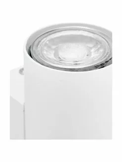 Wandstrahler Paul in Wei&szlig;, B 6 x H 16 cm -Leuchten Verkaufsladen Wandstrahler Paul in Weiss 5