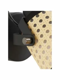 Wandstrahler Ruscomb aus Wiener Geflecht, T 21 x H 18 cm -Leuchten Verkaufsladen Wandstrahler Ruscomb aus Wiener Geflecht 4