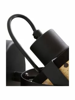 Wandstrahler Ruscomb aus Wiener Geflecht, T 21 x H 18 cm -Leuchten Verkaufsladen Wandstrahler Ruscomb aus Wiener Geflecht 5